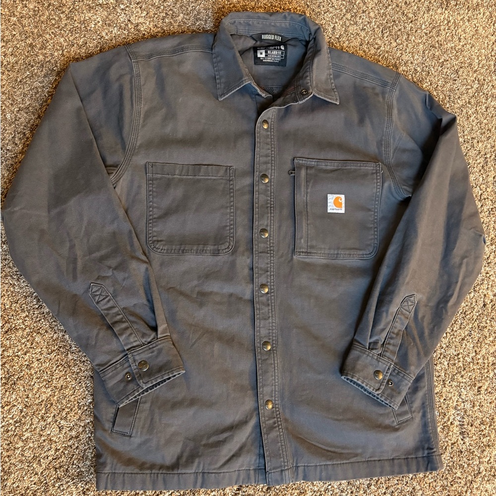 Carhartt Rugged Flex Jacket - Dark Gray